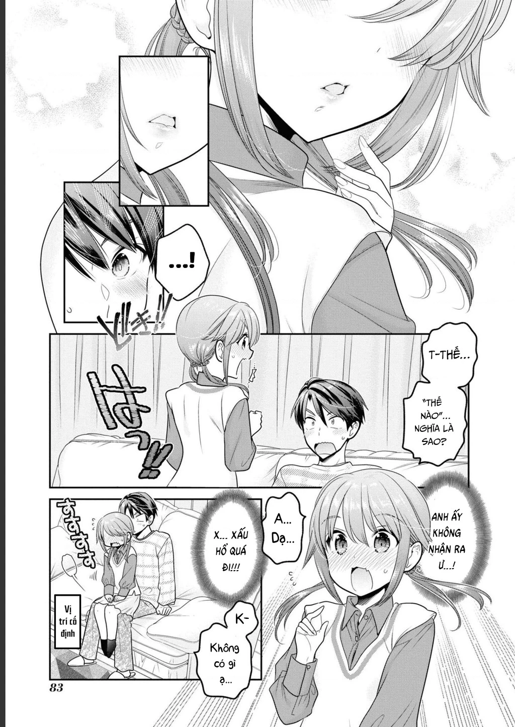 Làm thế nào để rèn Shishunki-chan nên người. Chapter 31 - 13