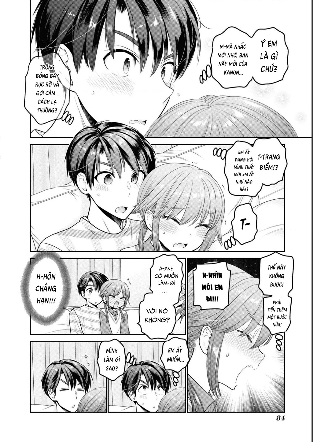 Làm thế nào để rèn Shishunki-chan nên người. Chapter 31 - 14