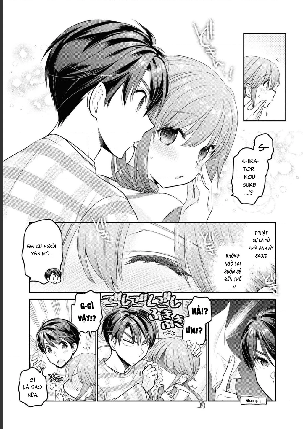 Làm thế nào để rèn Shishunki-chan nên người. Chapter 31 - 15