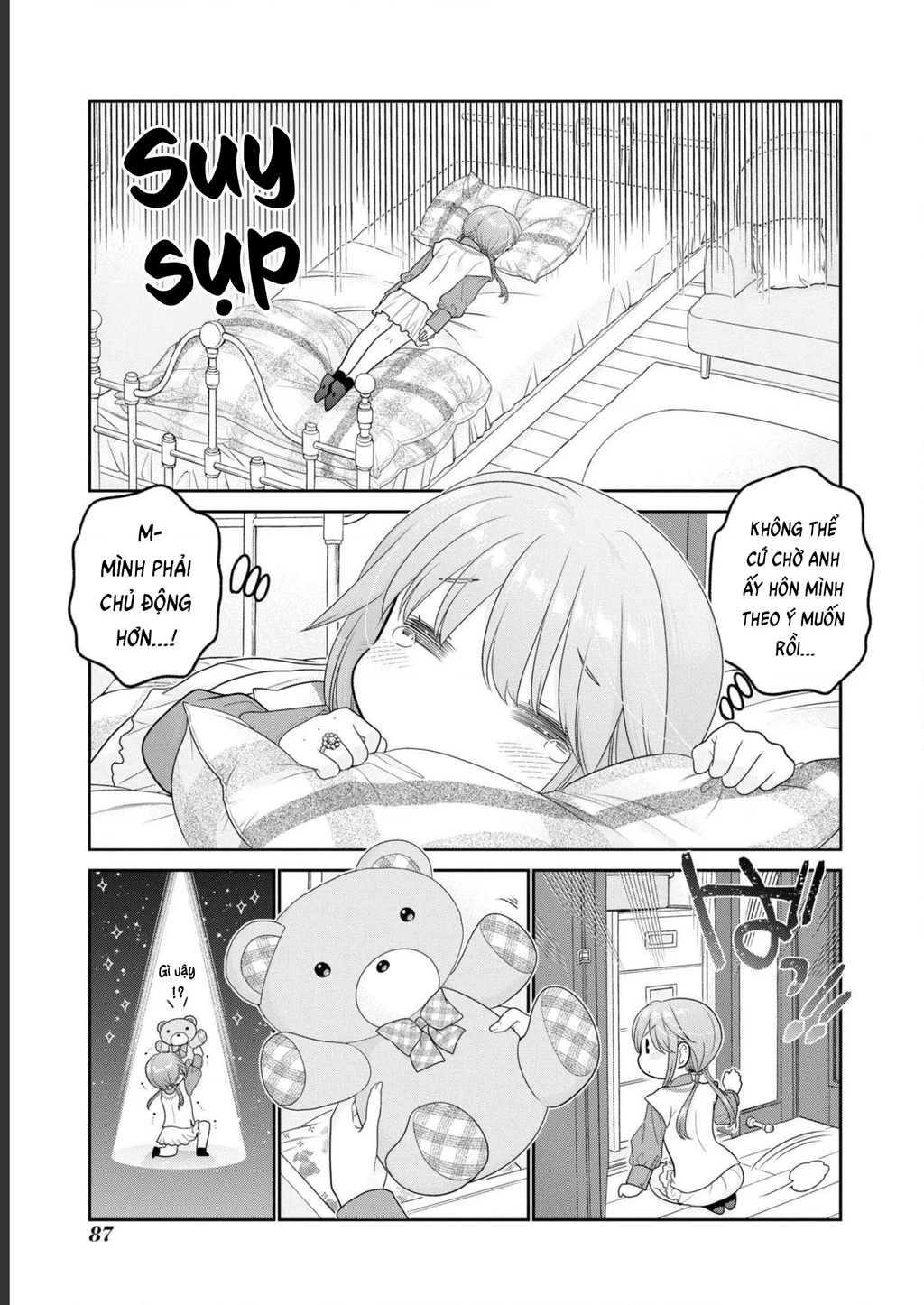 Làm thế nào để rèn Shishunki-chan nên người. Chapter 31 - 17