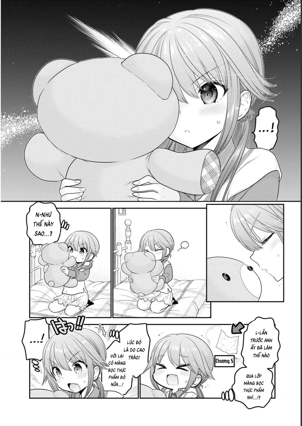Làm thế nào để rèn Shishunki-chan nên người. Chapter 31 - 18
