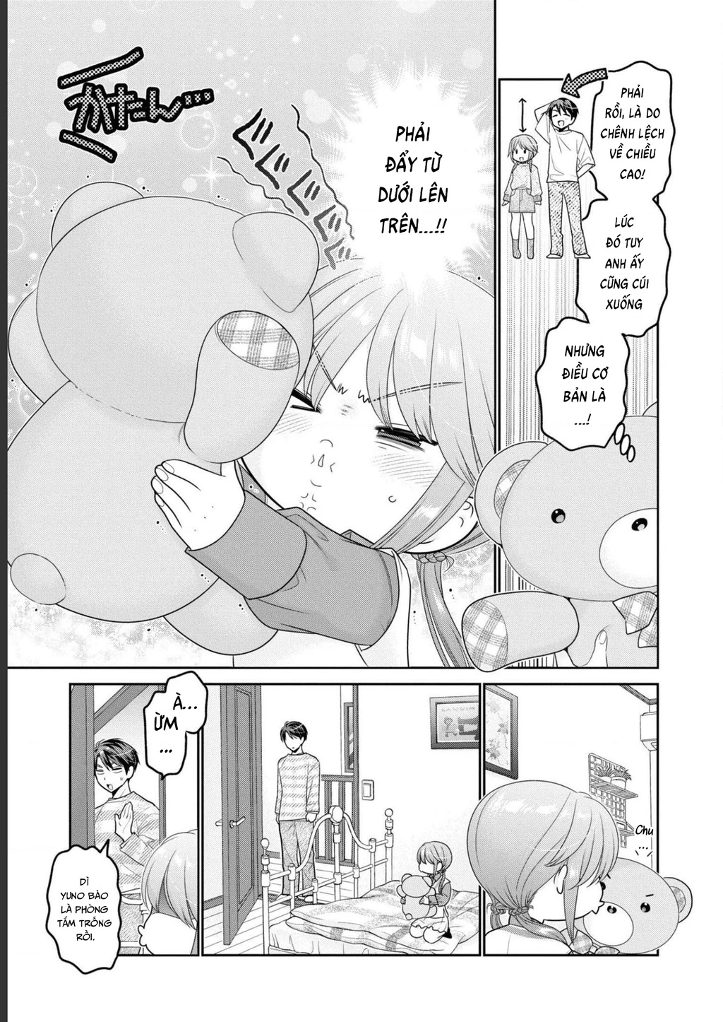 Làm thế nào để rèn Shishunki-chan nên người. Chapter 31 - 19