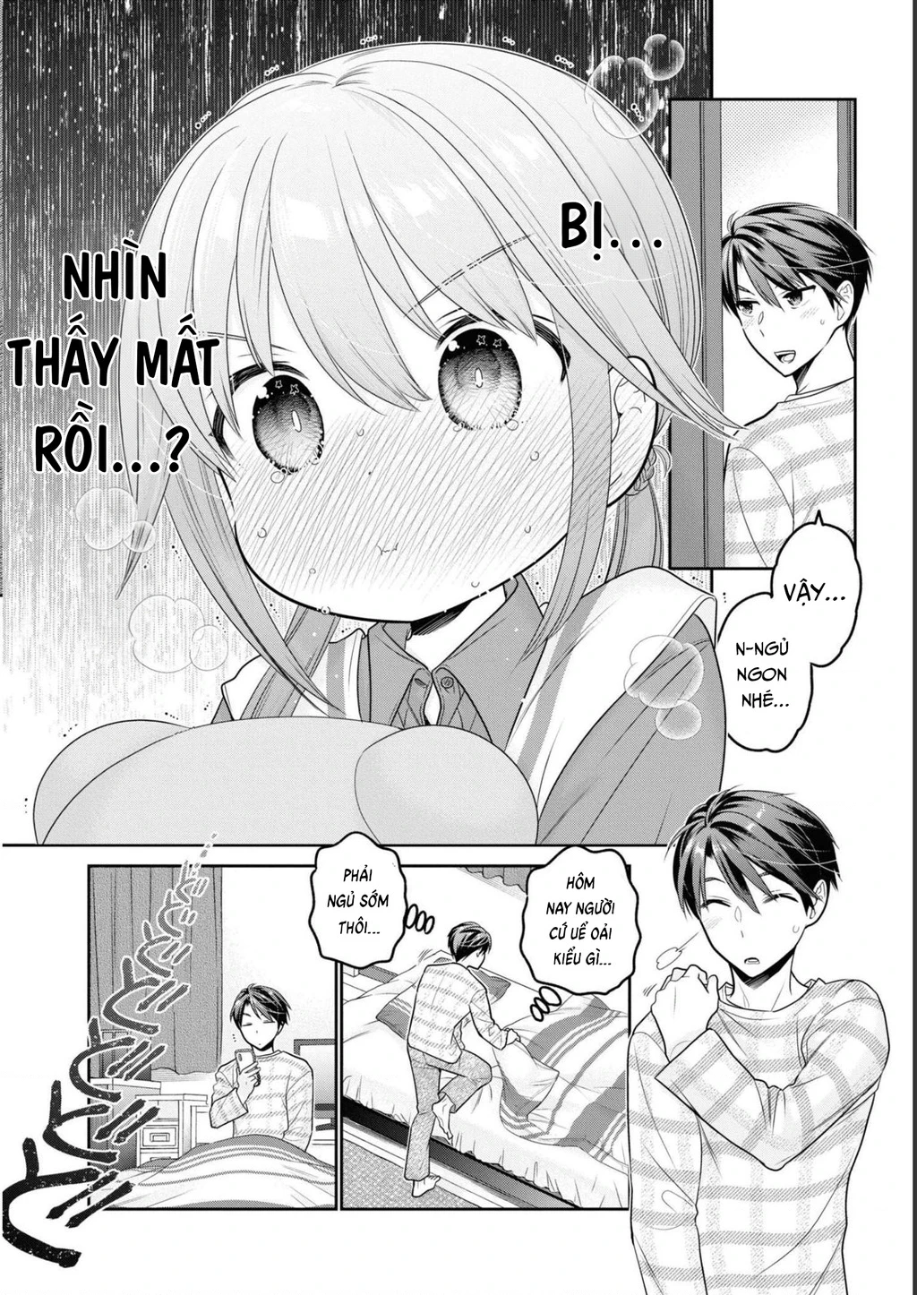 Làm thế nào để rèn Shishunki-chan nên người. Chapter 31 - 20