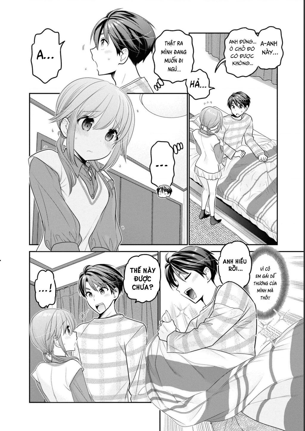 Làm thế nào để rèn Shishunki-chan nên người. Chapter 31 - 22