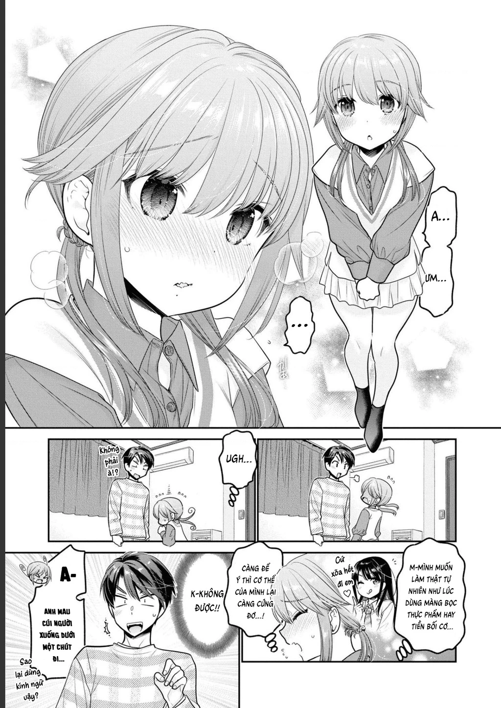 Làm thế nào để rèn Shishunki-chan nên người. Chapter 31 - 23