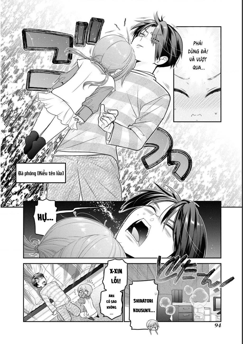 Làm thế nào để rèn Shishunki-chan nên người. Chapter 31 - 24