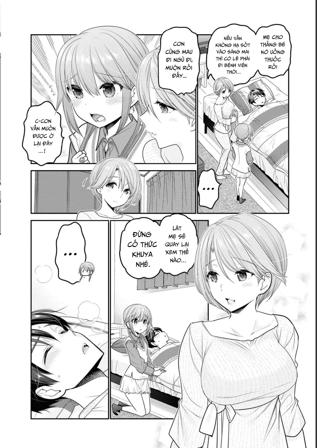 Làm thế nào để rèn Shishunki-chan nên người. Chapter 31 - 26