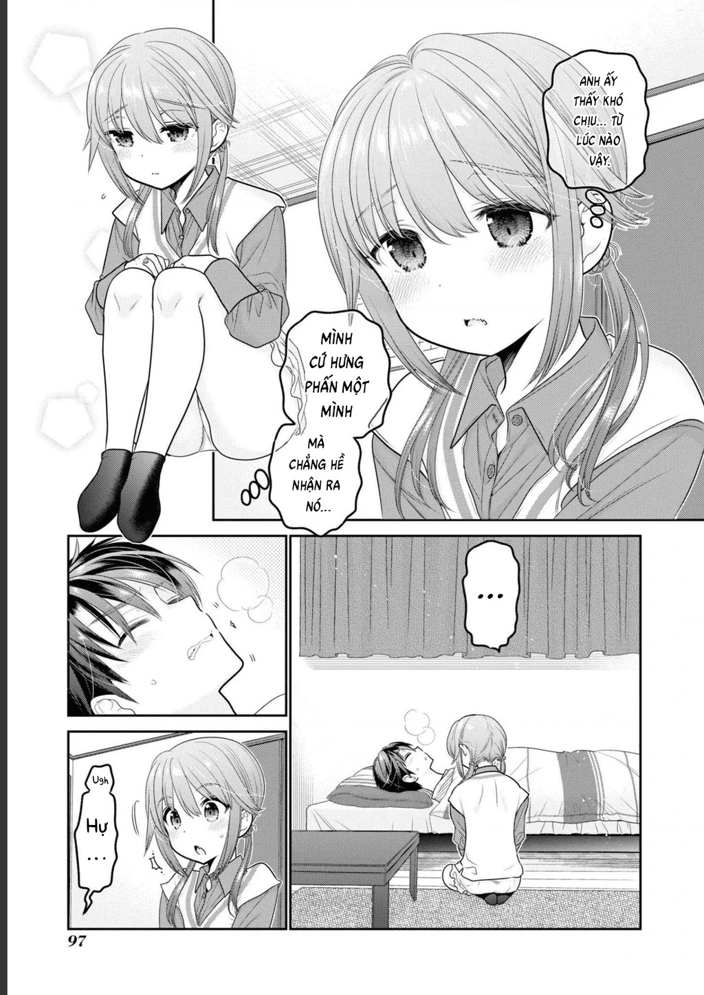 Làm thế nào để rèn Shishunki-chan nên người. Chapter 31 - 27