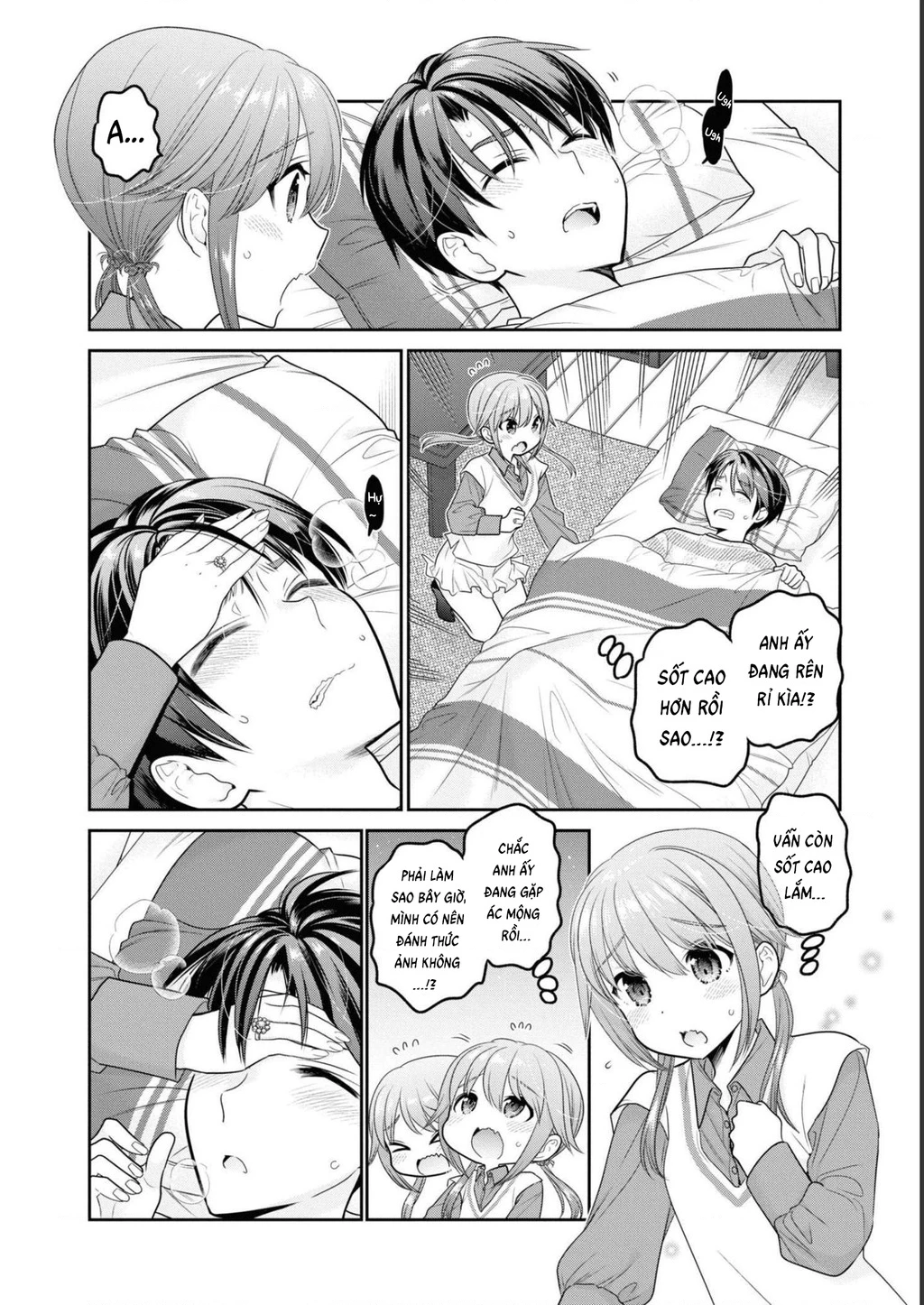 Làm thế nào để rèn Shishunki-chan nên người. Chapter 31 - 28
