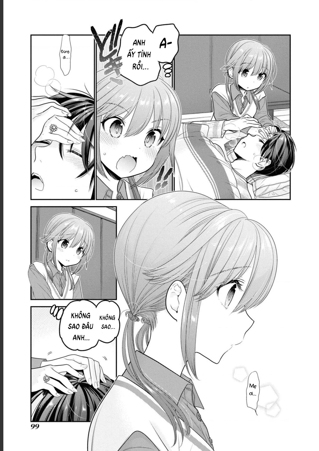 Làm thế nào để rèn Shishunki-chan nên người. Chapter 31 - 29