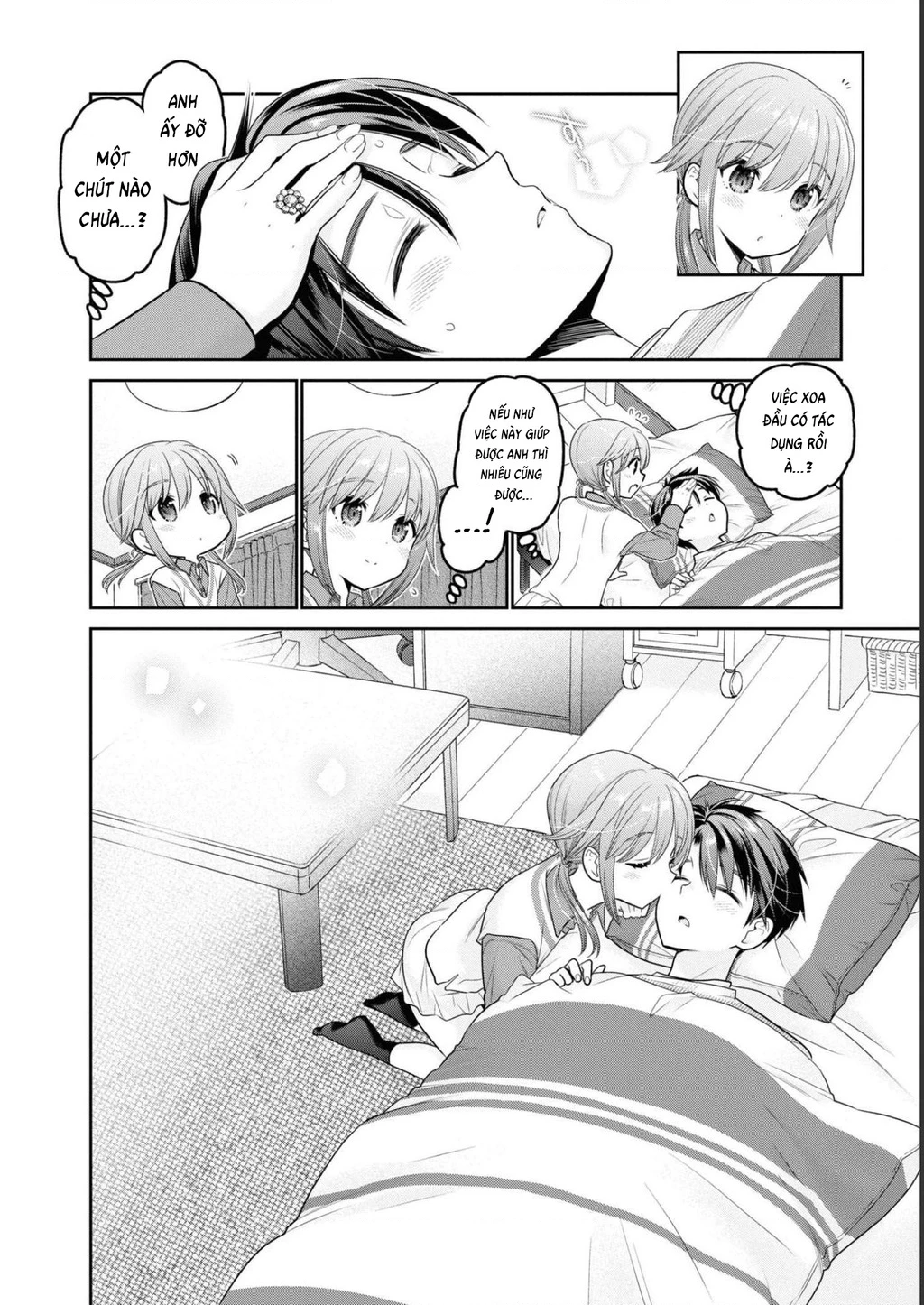 Làm thế nào để rèn Shishunki-chan nên người. Chapter 31 - 30