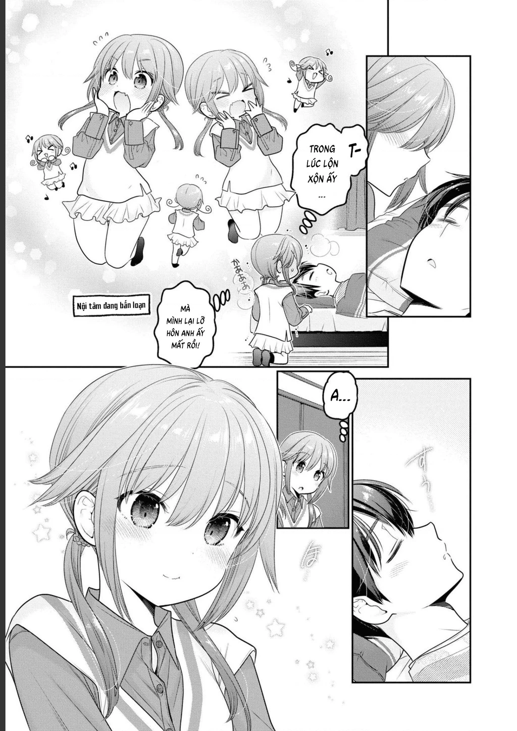 Làm thế nào để rèn Shishunki-chan nên người. Chapter 31 - 31
