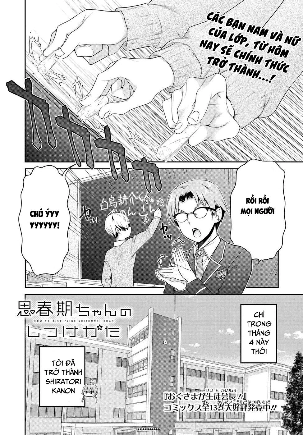 Làm thế nào để rèn Shishunki-chan nên người. Chapter 3 - 4
