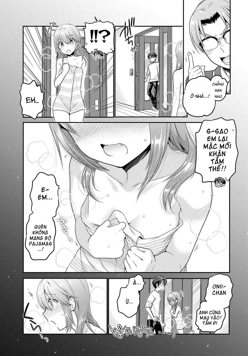 Làm thế nào để rèn Shishunki-chan nên người. Chapter 3 - 8