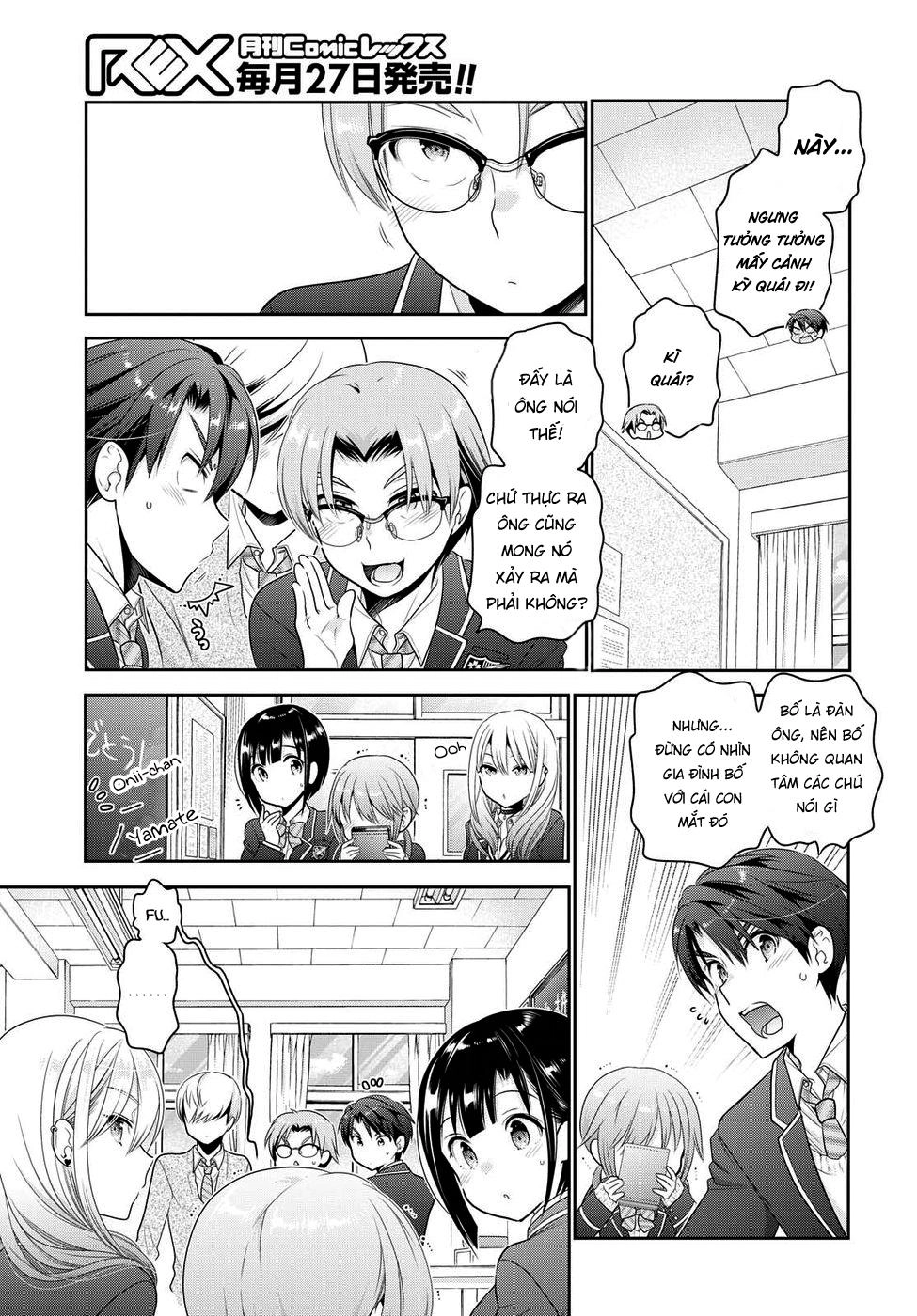 Làm thế nào để rèn Shishunki-chan nên người. Chapter 3 - 12