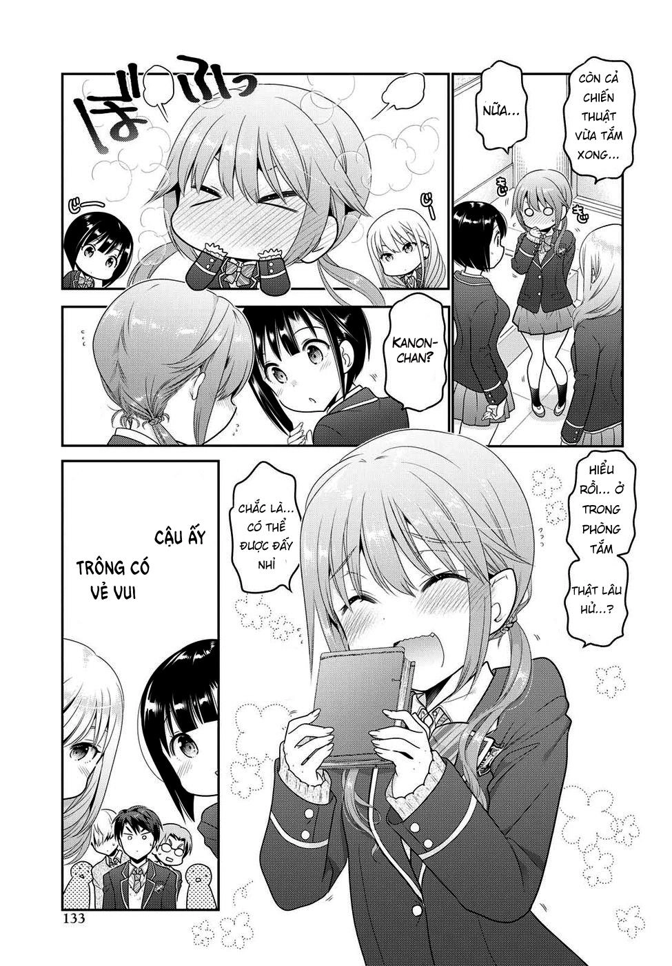 Làm thế nào để rèn Shishunki-chan nên người. Chapter 3 - 14