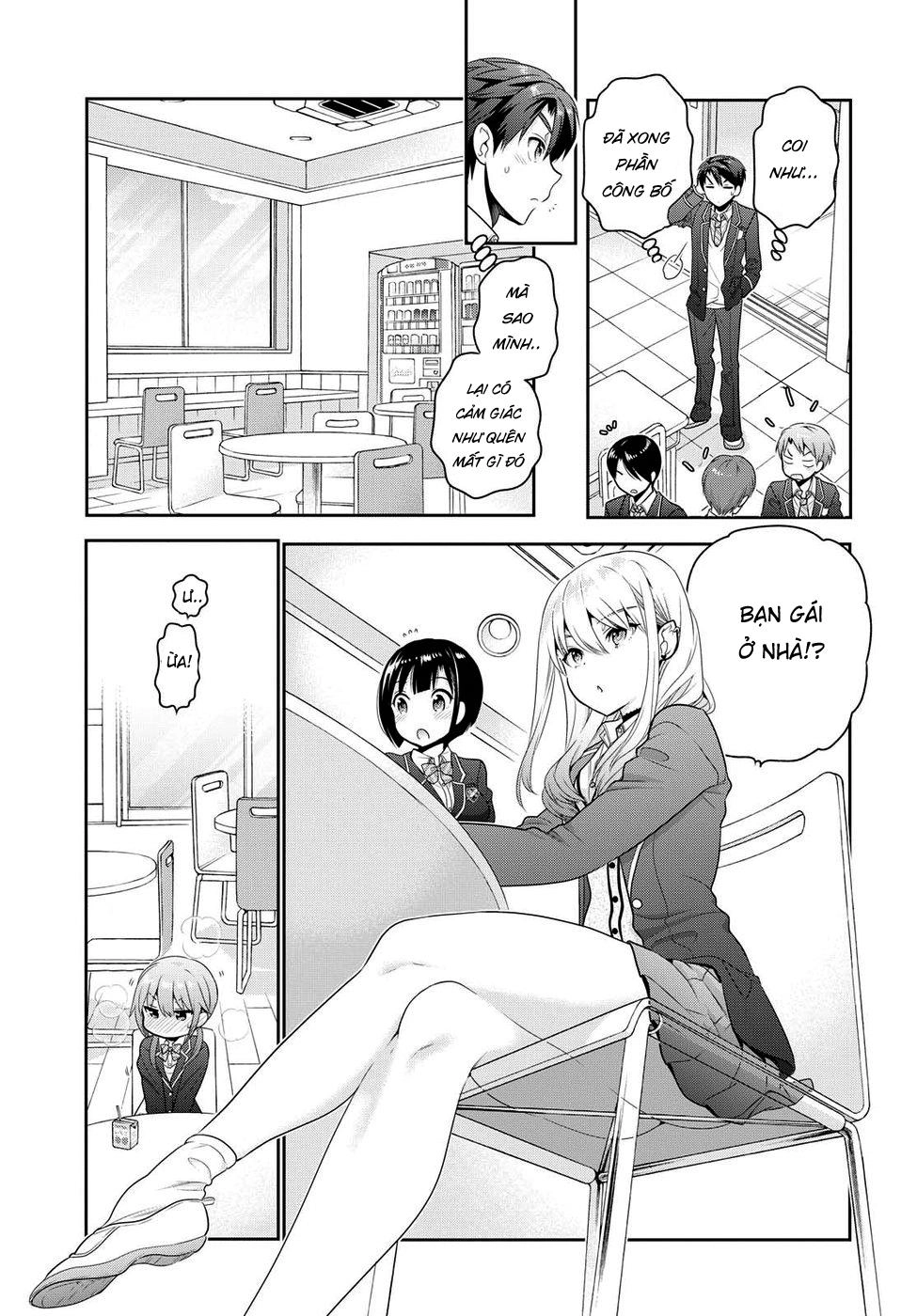 Làm thế nào để rèn Shishunki-chan nên người. Chapter 3 - 16