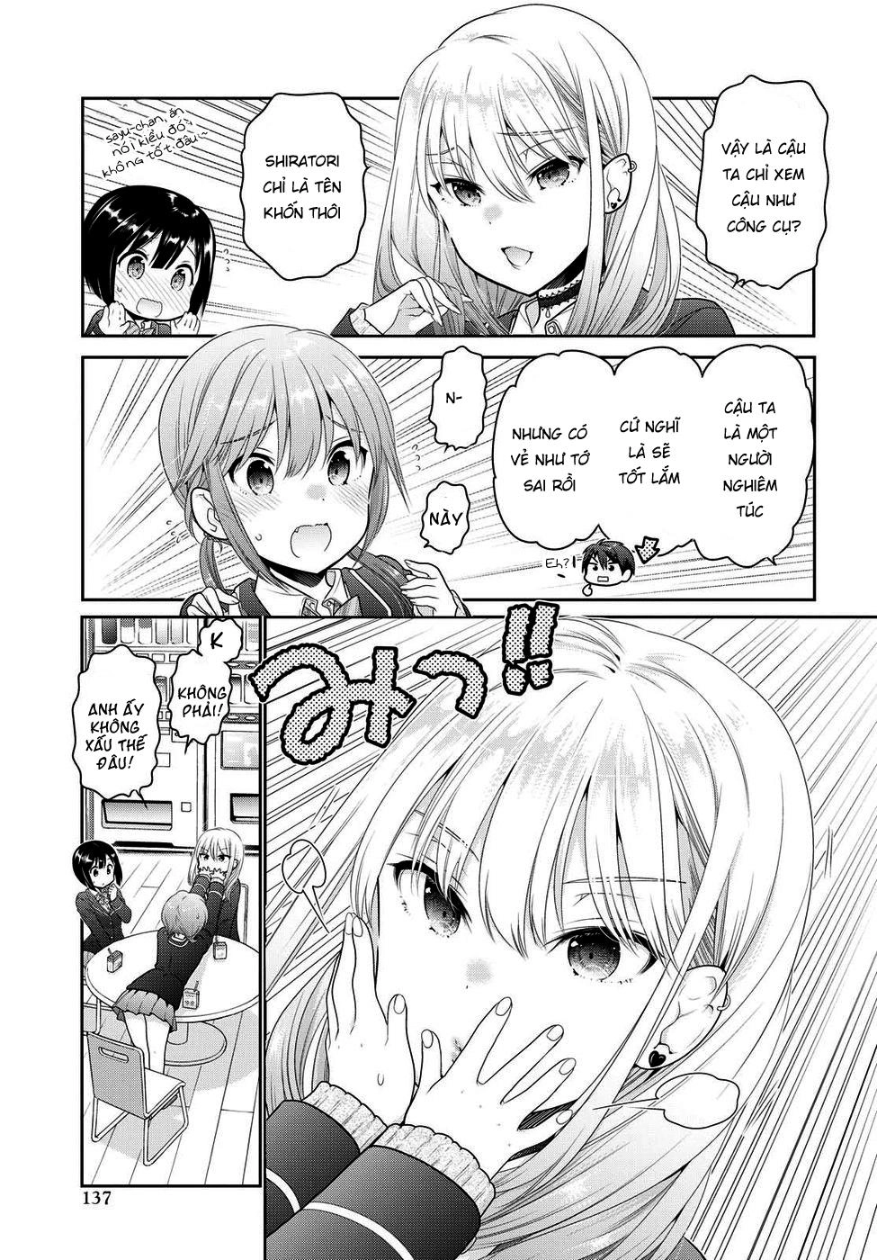 Làm thế nào để rèn Shishunki-chan nên người. Chapter 3 - 18