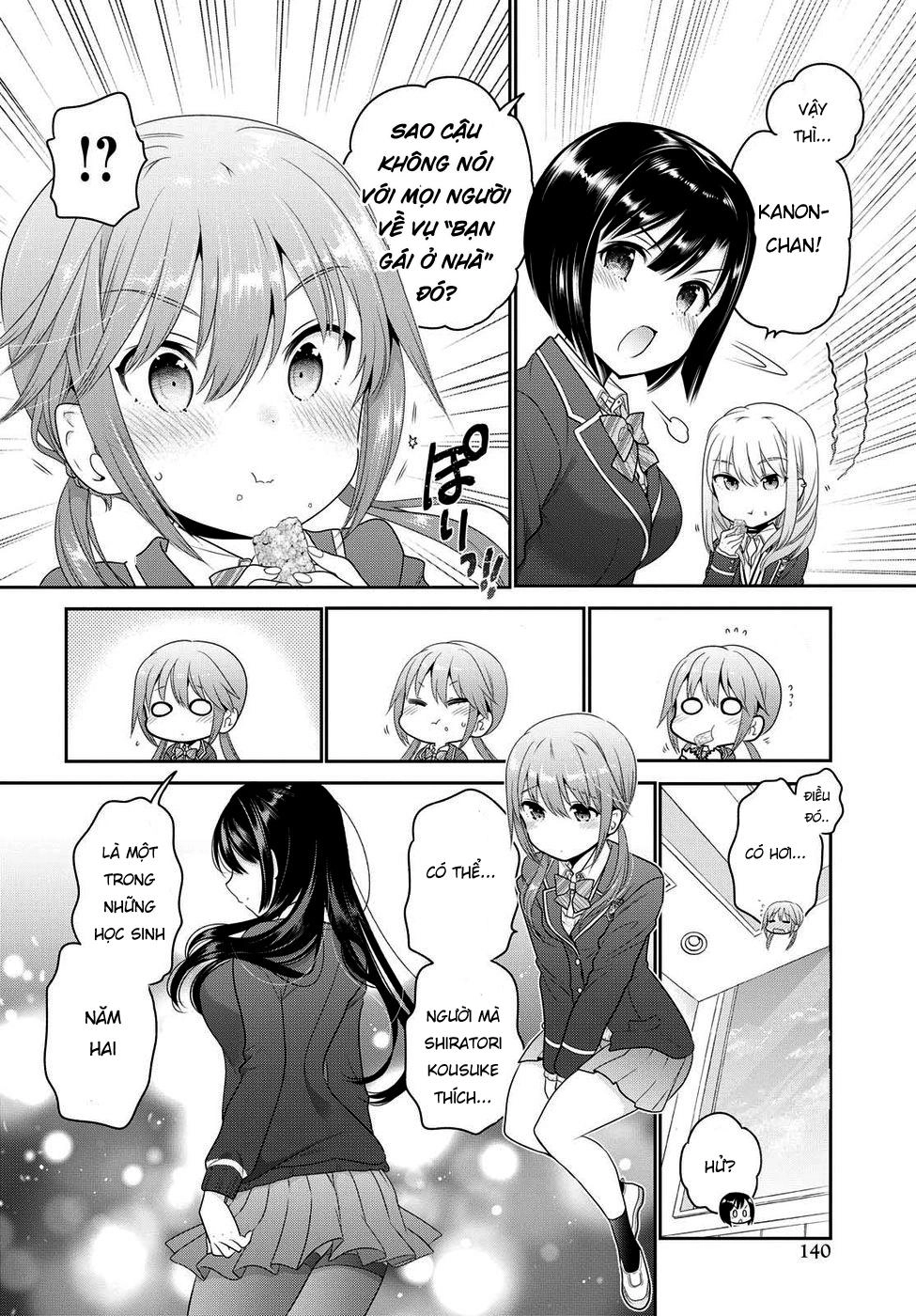 Làm thế nào để rèn Shishunki-chan nên người. Chapter 3 - 21