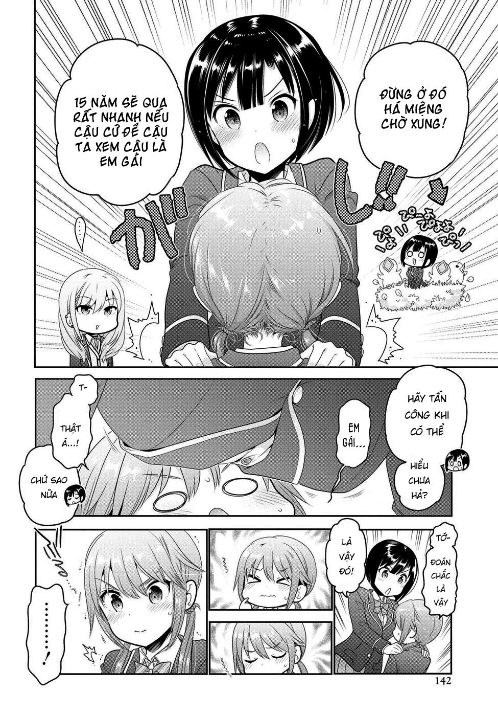 Làm thế nào để rèn Shishunki-chan nên người. Chapter 3 - 23