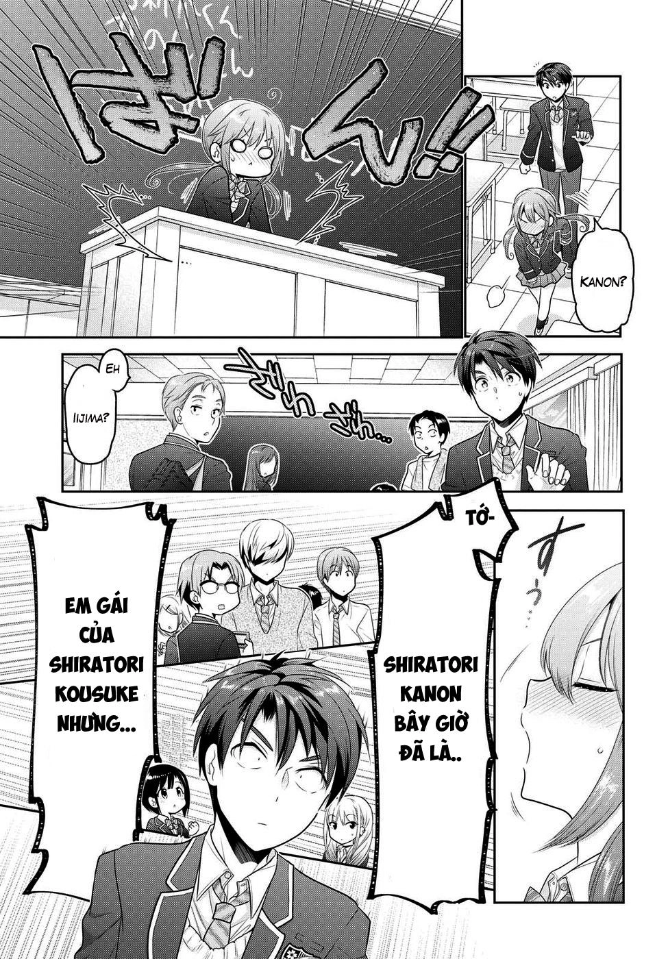 Làm thế nào để rèn Shishunki-chan nên người. Chapter 3 - 26