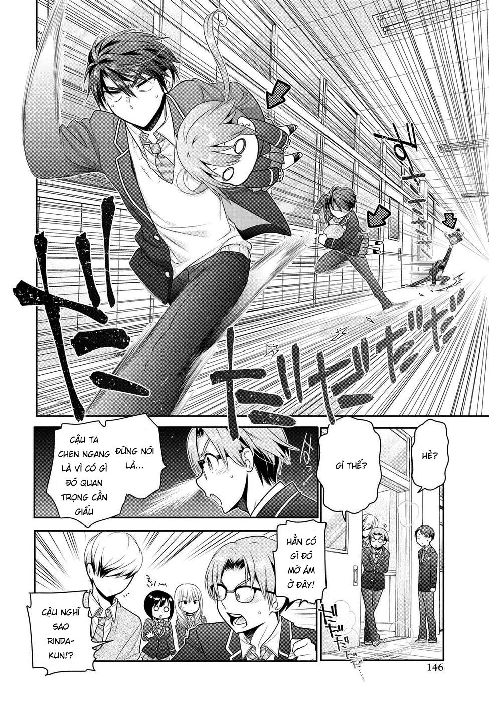 Làm thế nào để rèn Shishunki-chan nên người. Chapter 3 - 27