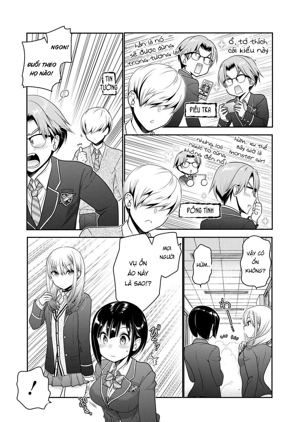 Làm thế nào để rèn Shishunki-chan nên người. Chapter 3 - 28