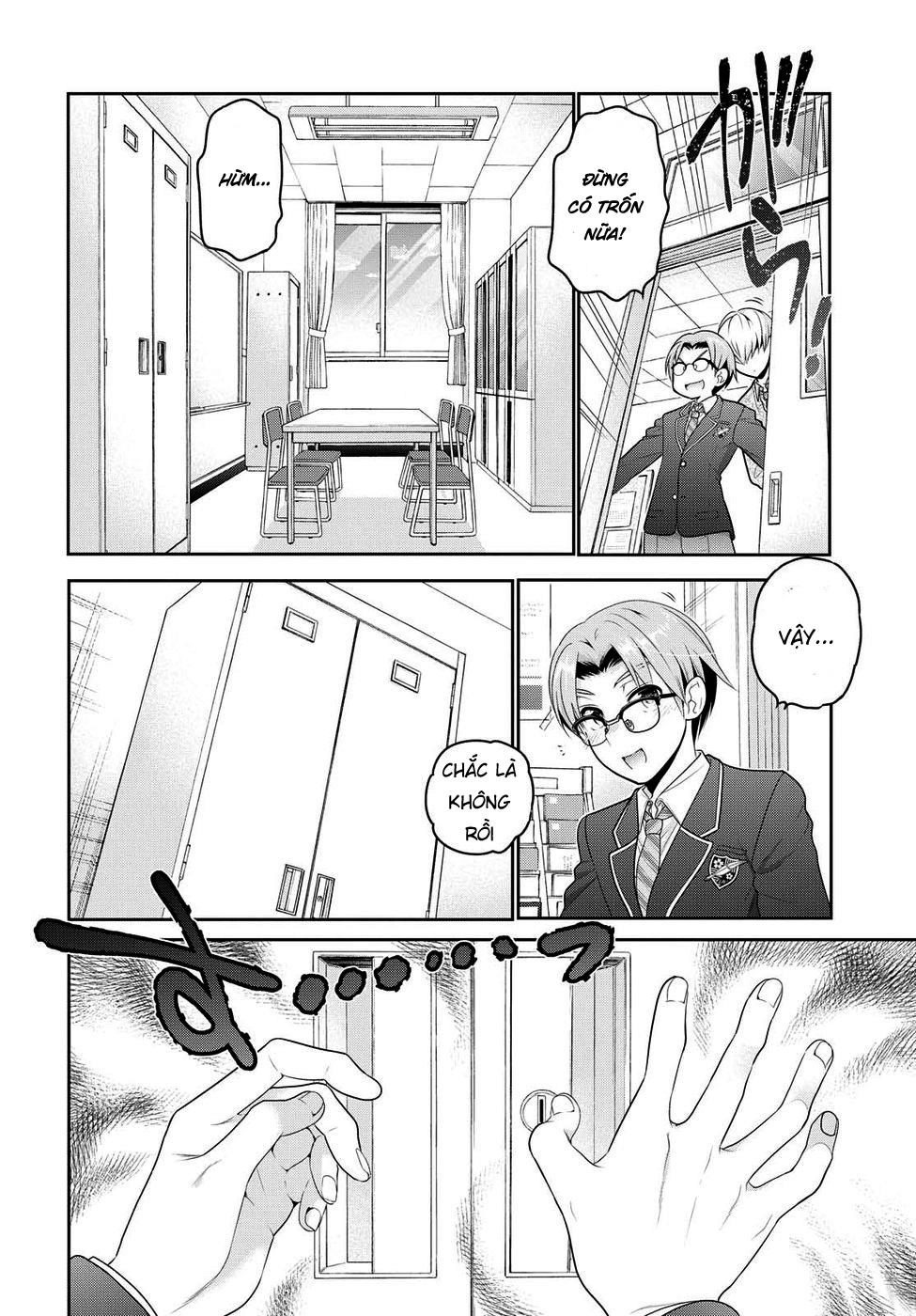 Làm thế nào để rèn Shishunki-chan nên người. Chapter 3 - 31