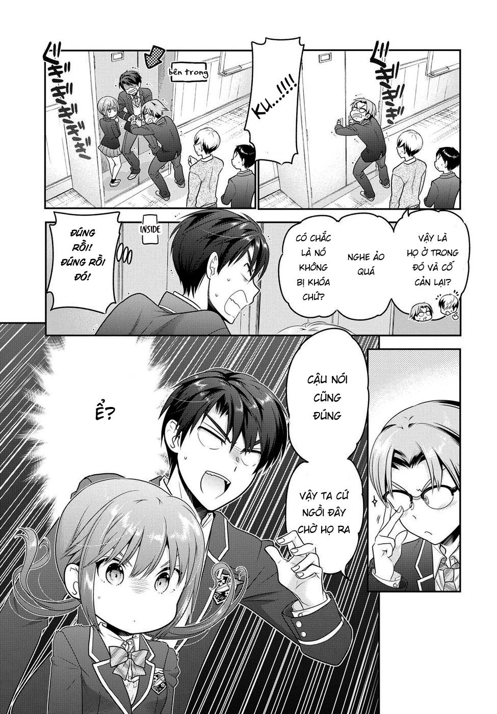 Làm thế nào để rèn Shishunki-chan nên người. Chapter 3 - 32