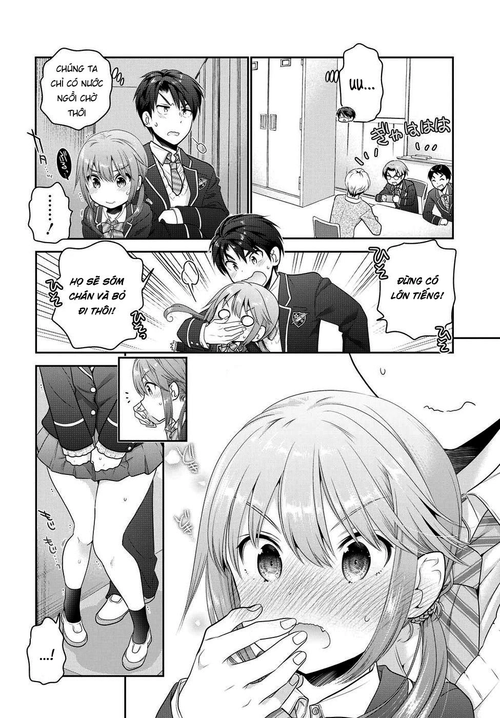 Làm thế nào để rèn Shishunki-chan nên người. Chapter 3 - 33