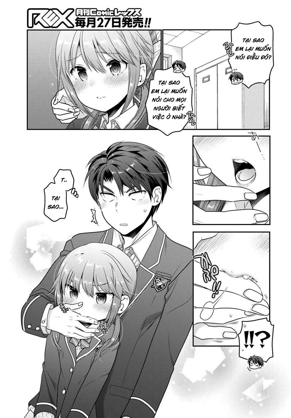 Làm thế nào để rèn Shishunki-chan nên người. Chapter 3 - 34