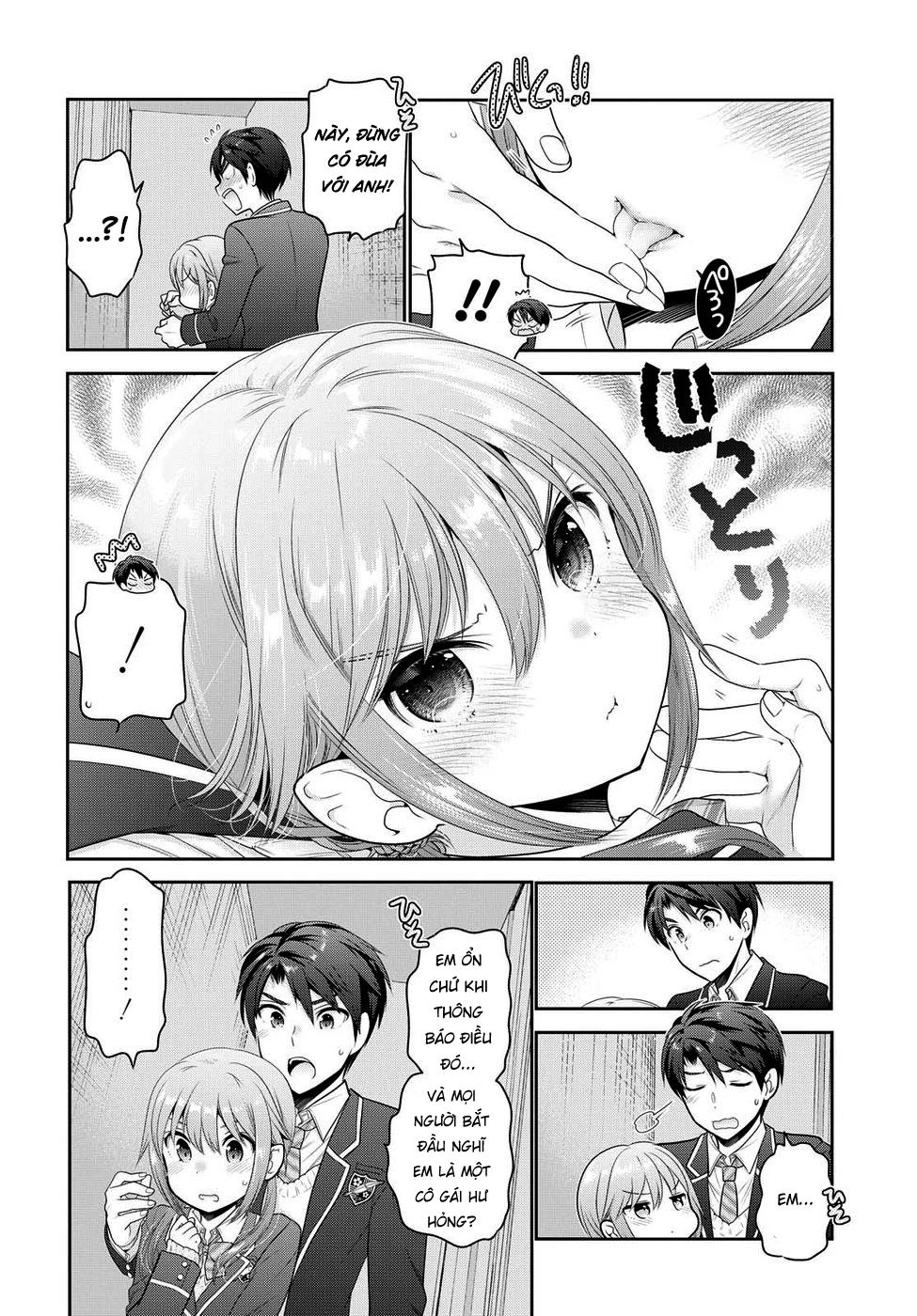 Làm thế nào để rèn Shishunki-chan nên người. Chapter 3 - 35