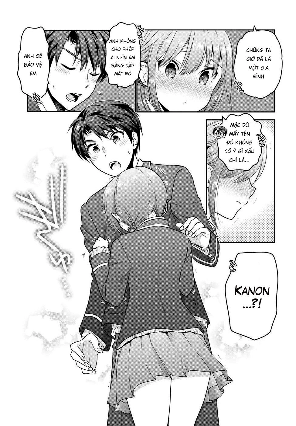 Làm thế nào để rèn Shishunki-chan nên người. Chapter 3 - 36