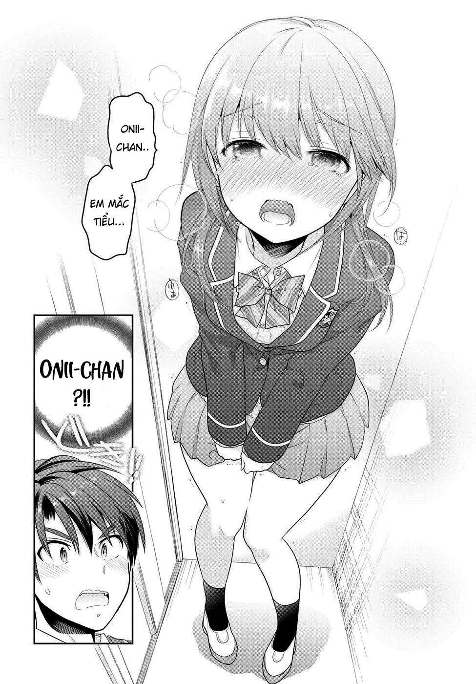 Làm thế nào để rèn Shishunki-chan nên người. Chapter 3 - 37