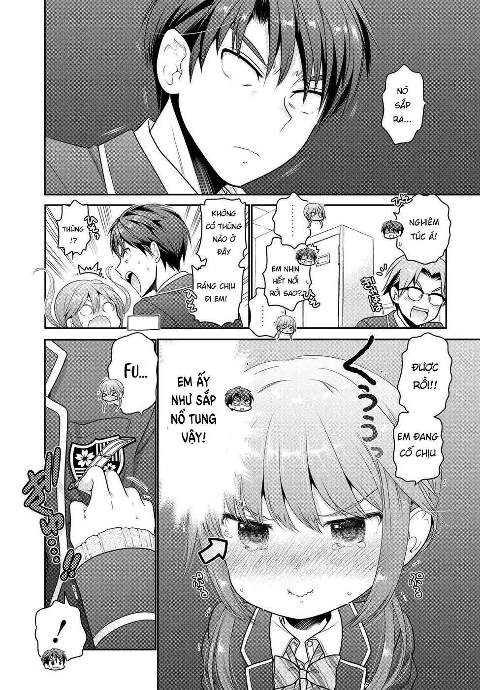 Làm thế nào để rèn Shishunki-chan nên người. Chapter 3 - 38