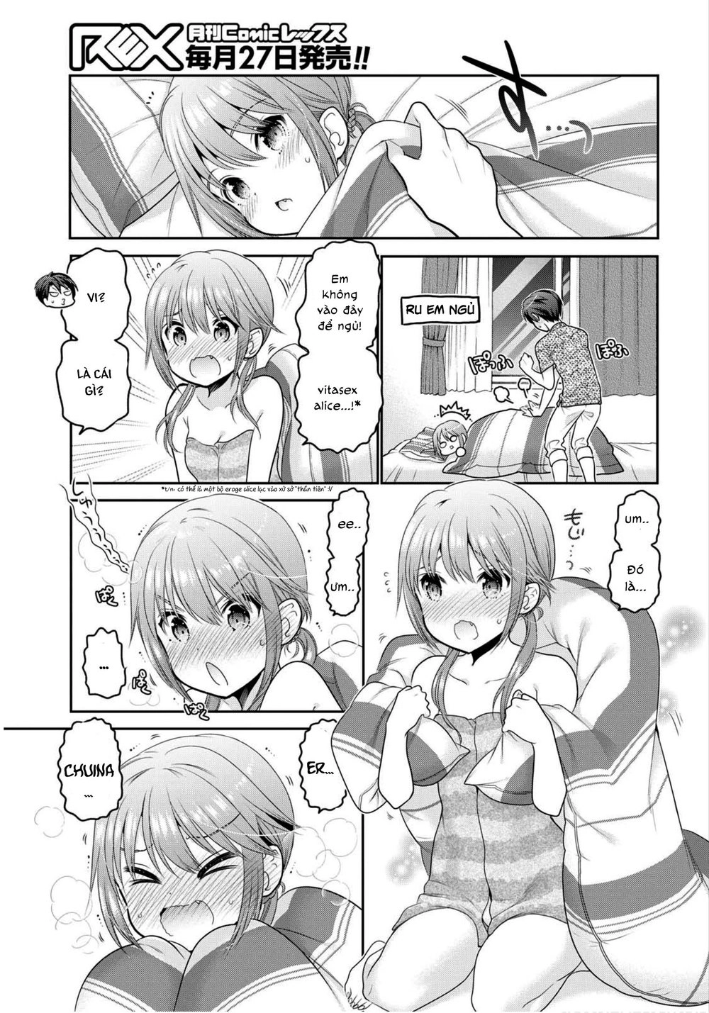 Làm thế nào để rèn Shishunki-chan nên người. Chapter 4.2 - 3