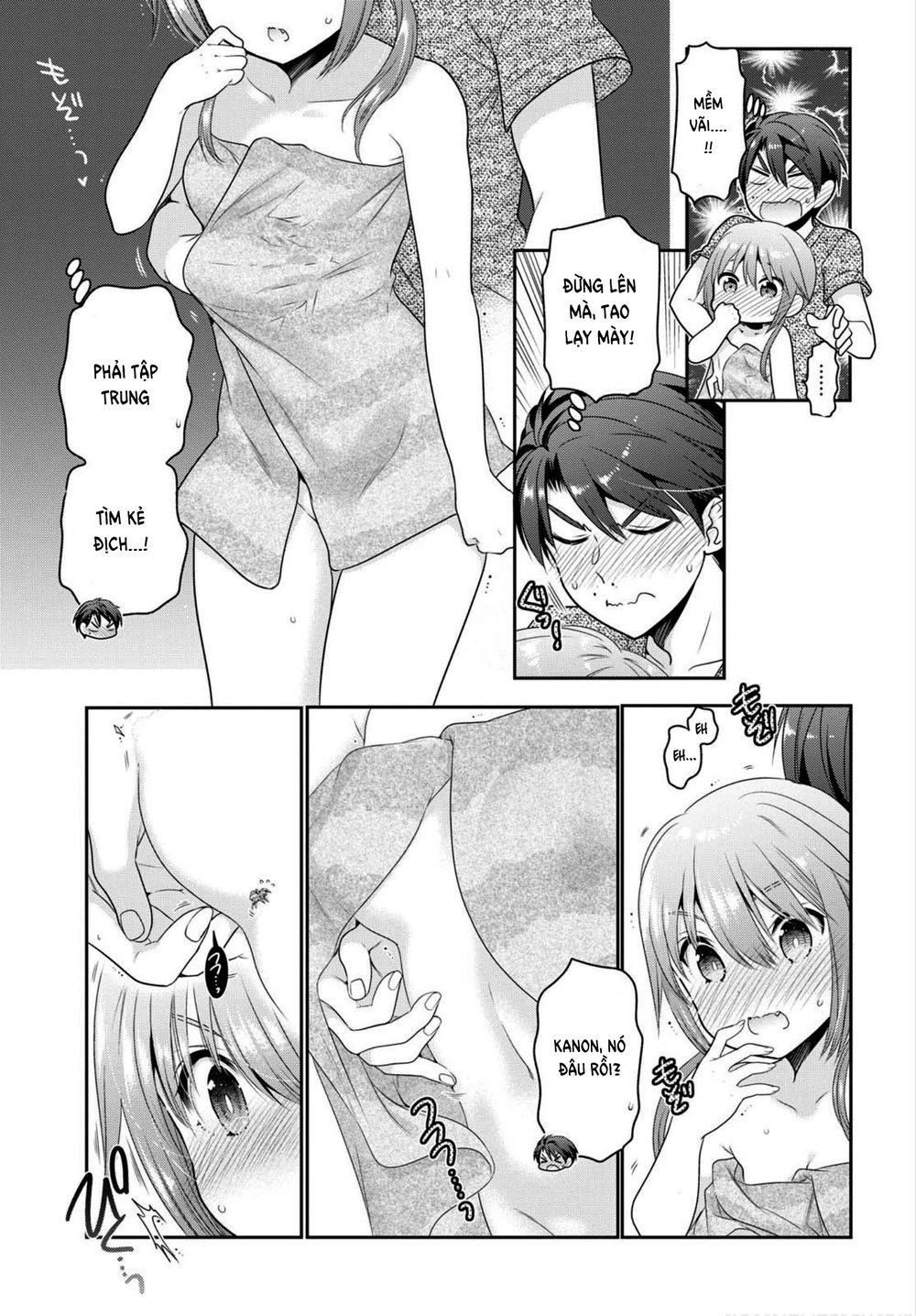 Làm thế nào để rèn Shishunki-chan nên người. Chapter 4.2 - 11