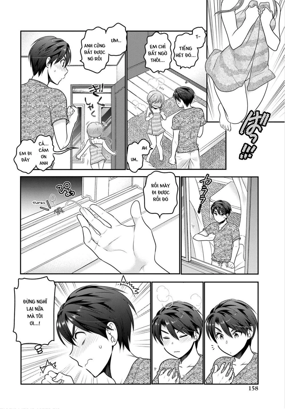 Làm thế nào để rèn Shishunki-chan nên người. Chapter 4.2 - 14