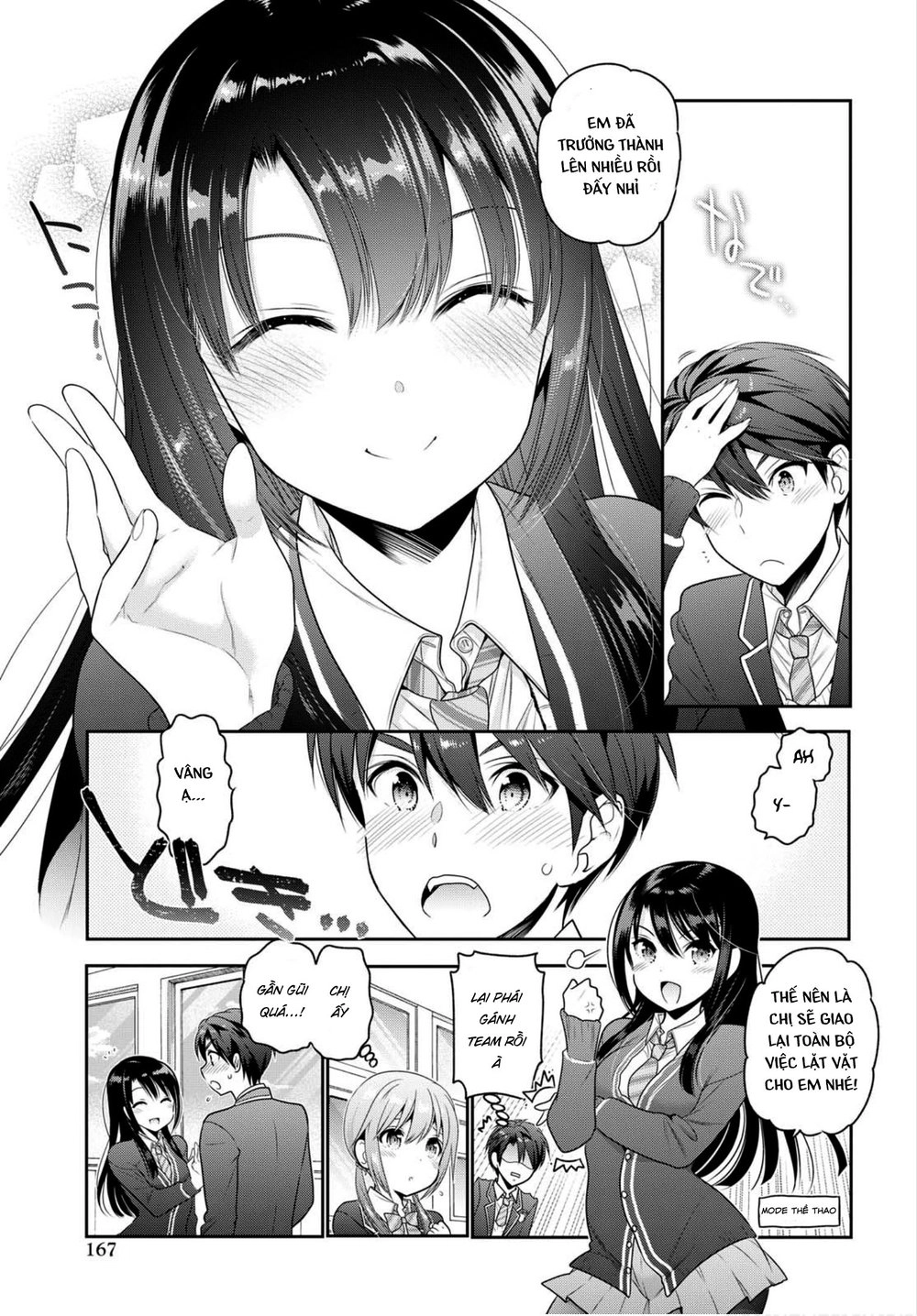 Làm thế nào để rèn Shishunki-chan nên người. Chapter 4.2 - 23