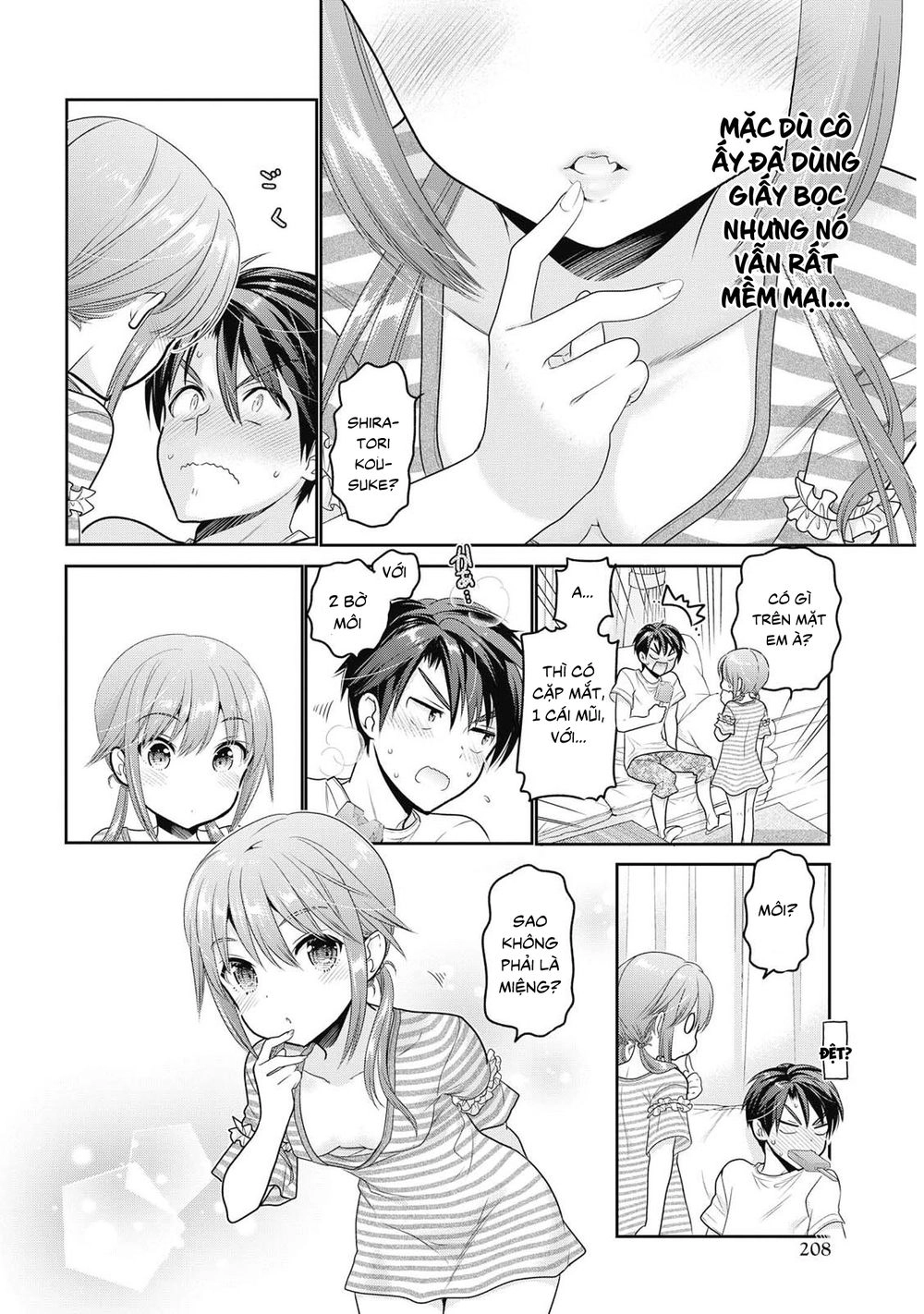 Shishunki-Chan No Shitsukekata Chapter 6.1 - 5