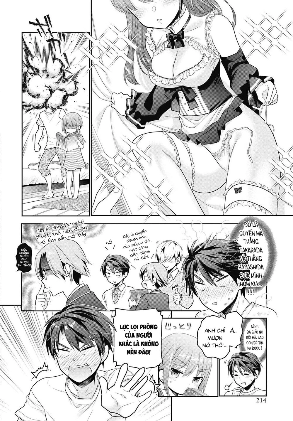 Shishunki-Chan No Shitsukekata Chapter 6.1 - 11