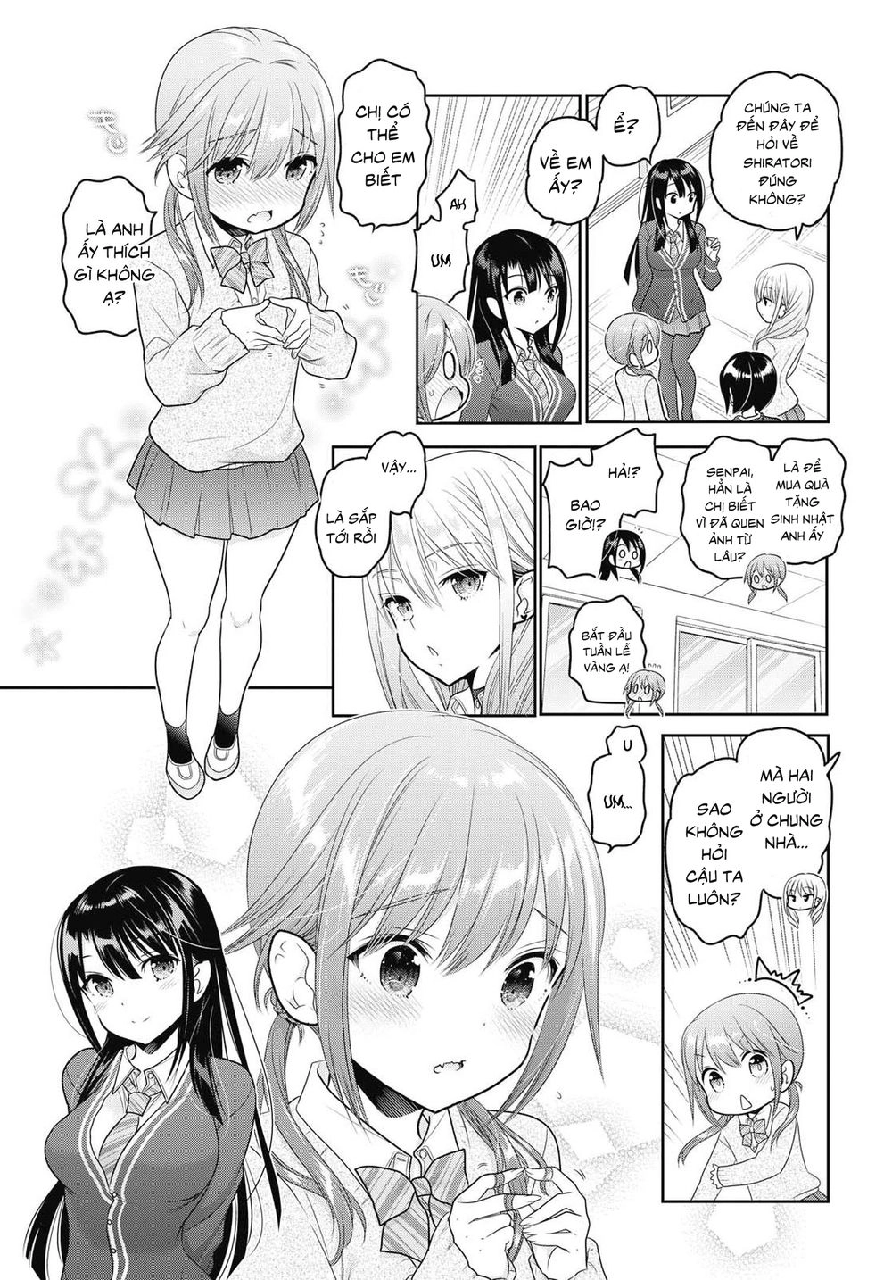 Shishunki-Chan No Shitsukekata Chapter 6.1 - 20