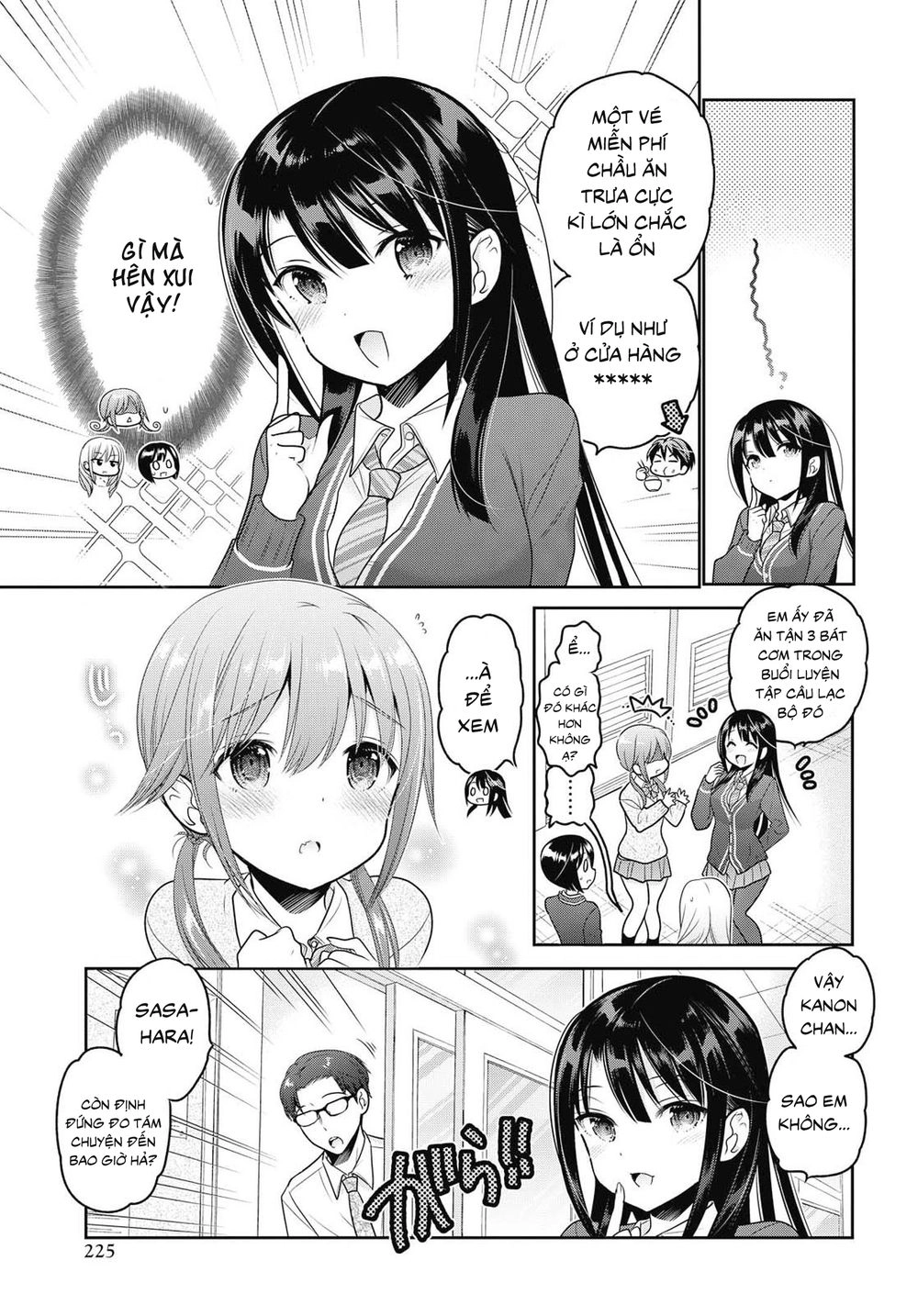 Shishunki-Chan No Shitsukekata Chapter 6.1 - 22