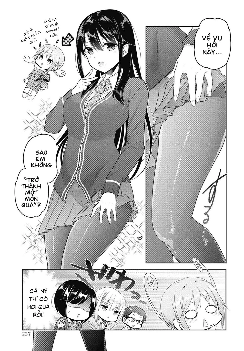 Shishunki-Chan No Shitsukekata Chapter 6.1 - 24
