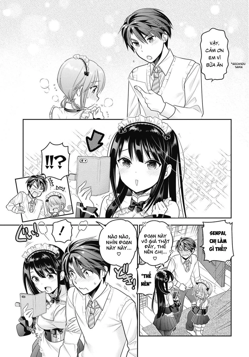 Shishunki-Chan No Shitsukekata Chapter 6.2 - 11