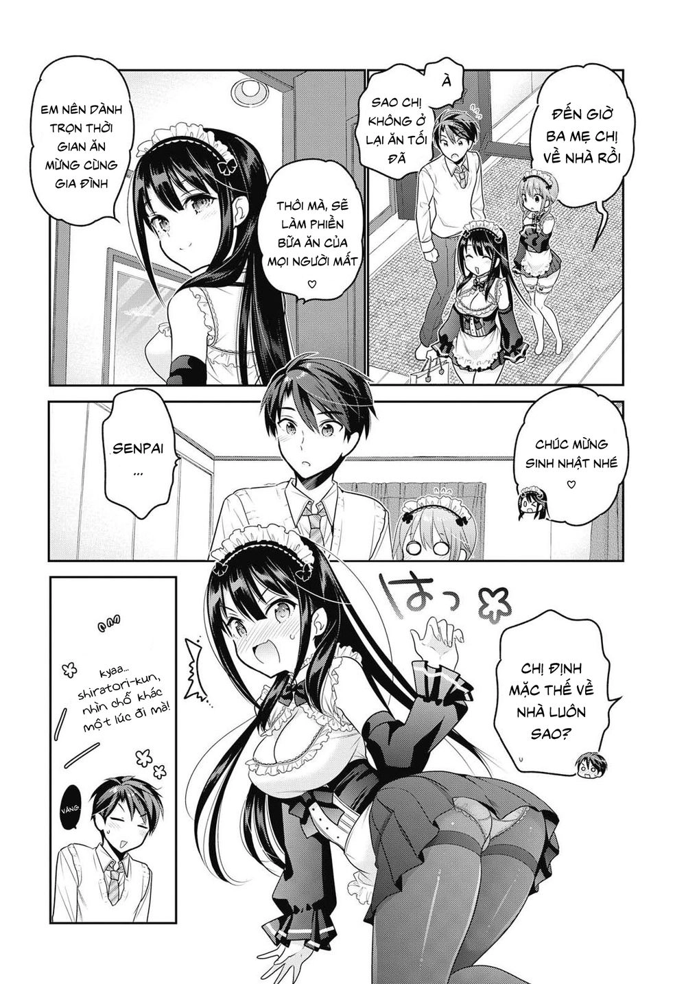 Shishunki-Chan No Shitsukekata Chapter 6.2 - 13