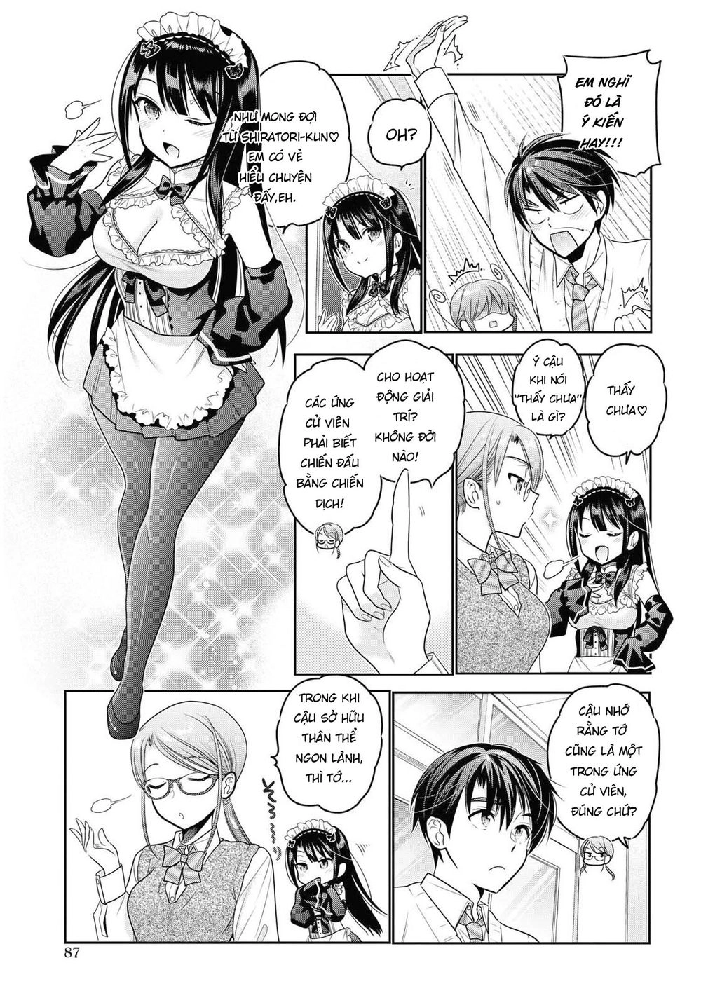 Shishunki-Chan No Shitsukekata Chapter 7 - 5