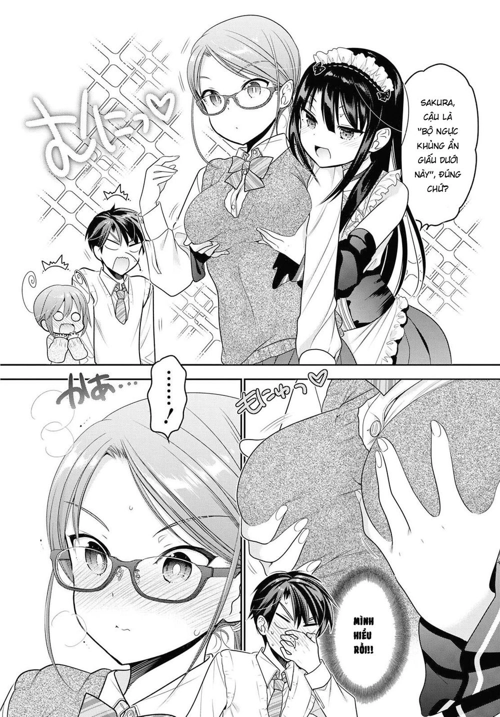 Shishunki-Chan No Shitsukekata Chapter 7 - 6