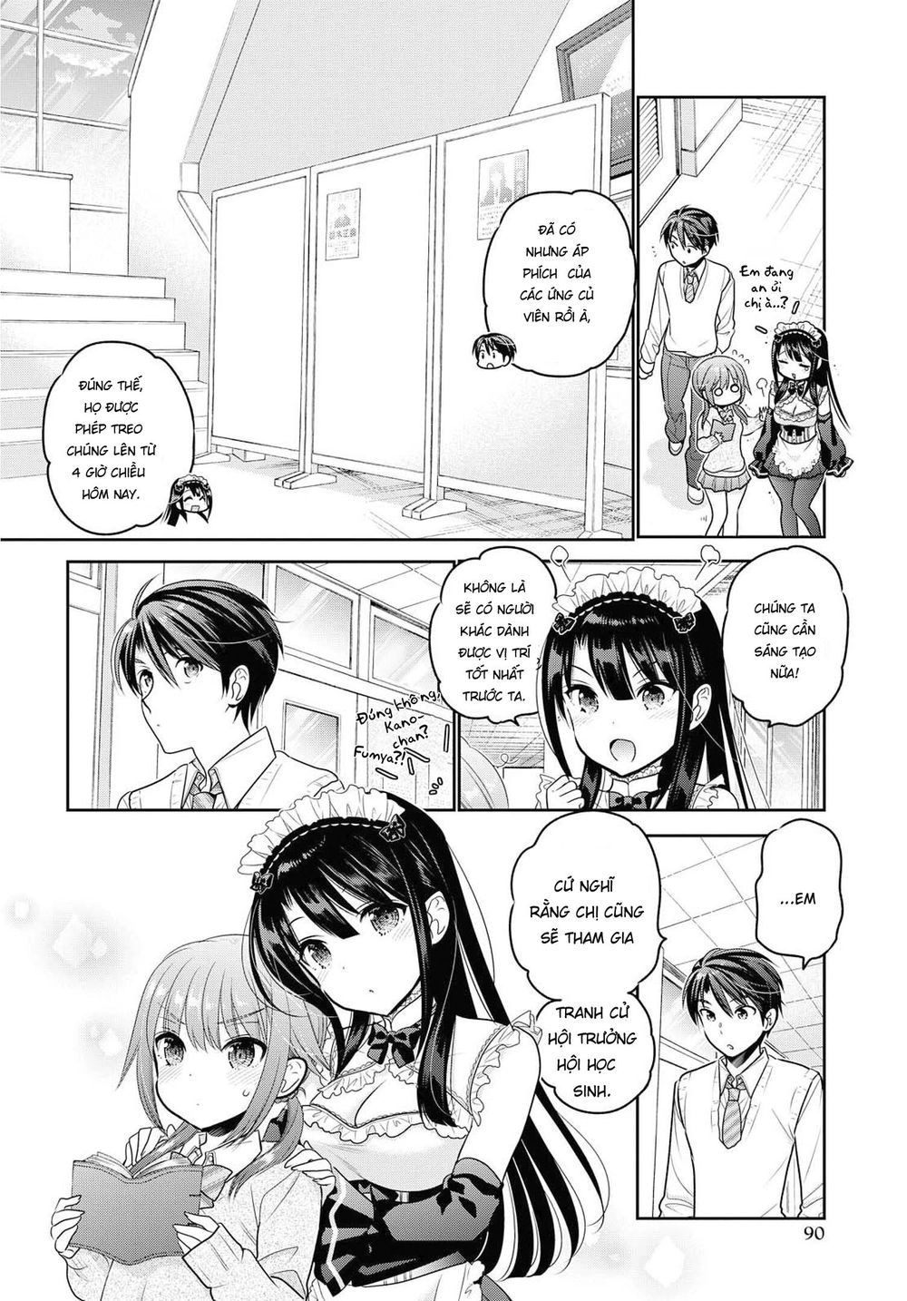 Shishunki-Chan No Shitsukekata Chapter 7 - 8