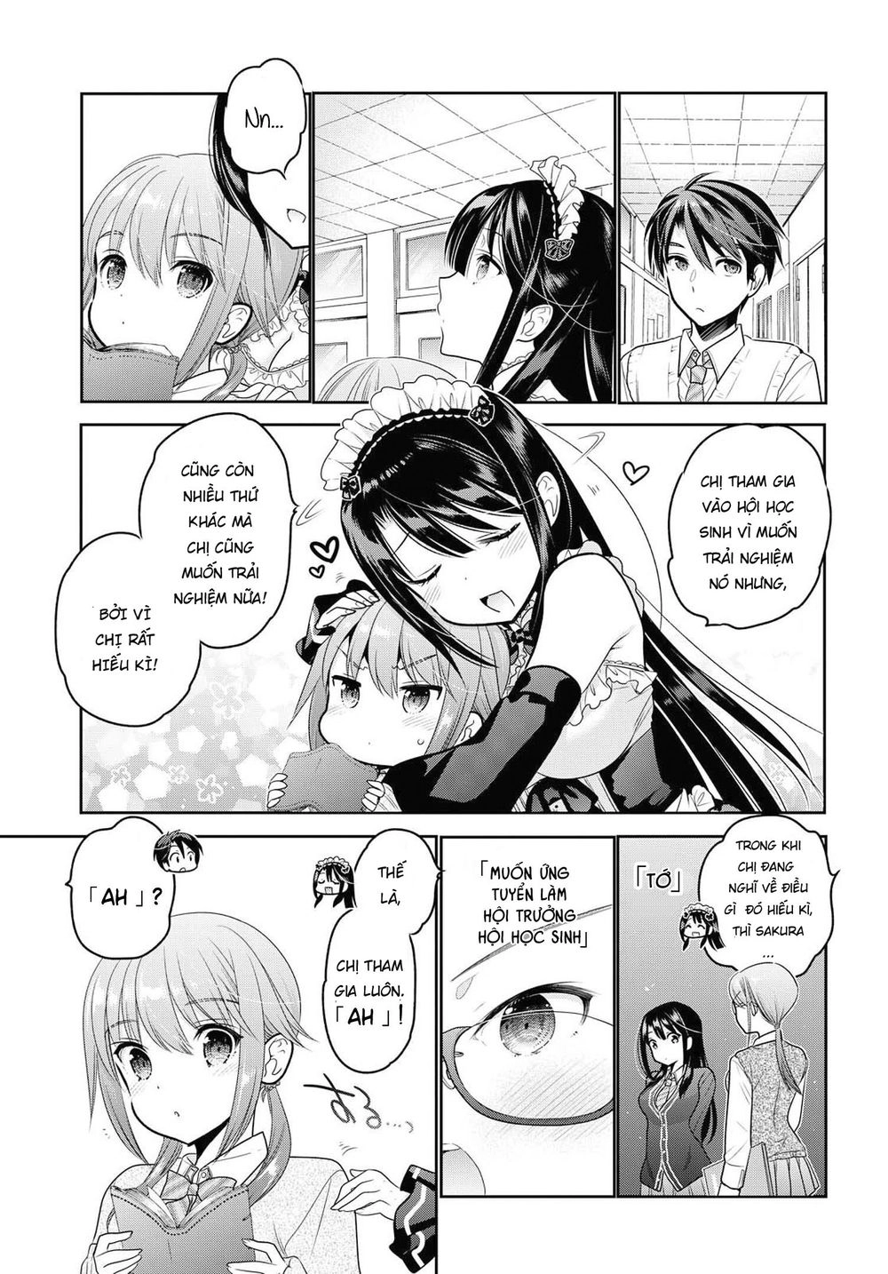 Shishunki-Chan No Shitsukekata Chapter 7 - 9